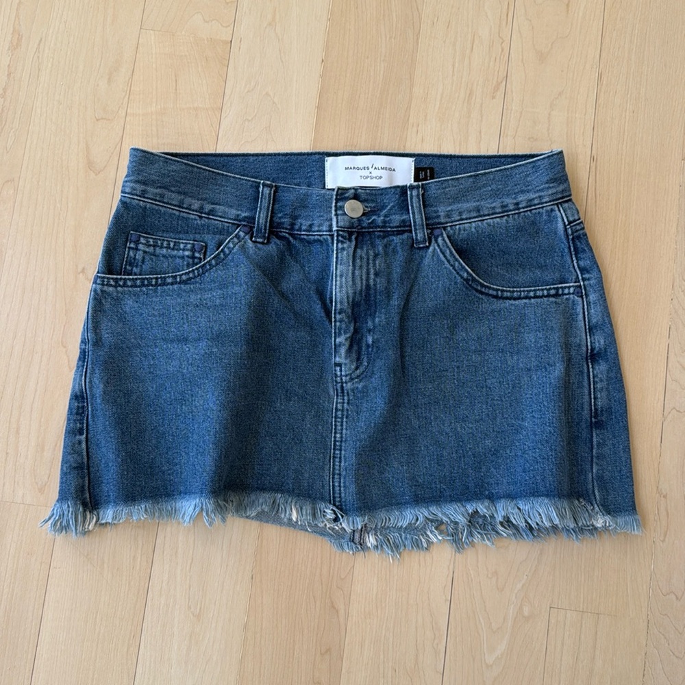 Marques / Almeida & Tooshoo denim skirt